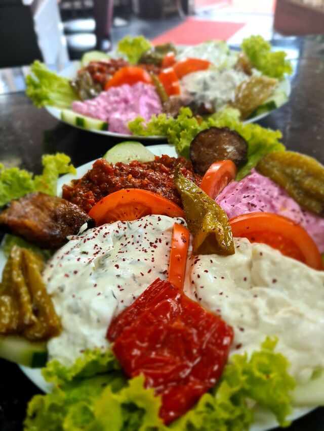 Gemischte Vorspeise - Esme