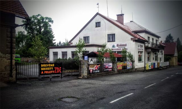 Restaurace Katka v Přepychách s ubytováním.