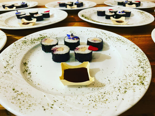Makis au foie gras