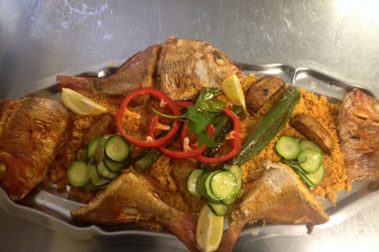 Le couscous aux poissons