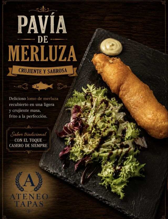 Pavia de Merluza 