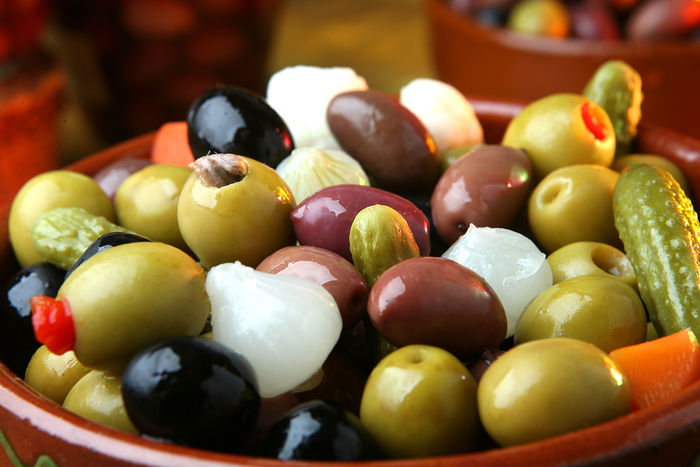 Cómo se endulzan las aceitunas