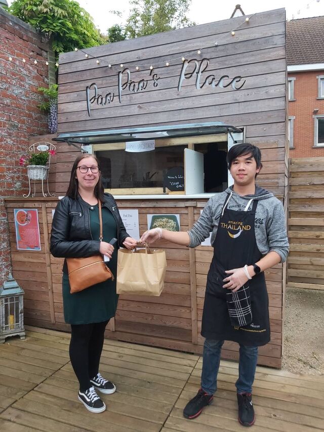 Pao pao’s place Poperinge Thai cuisine near me Book now