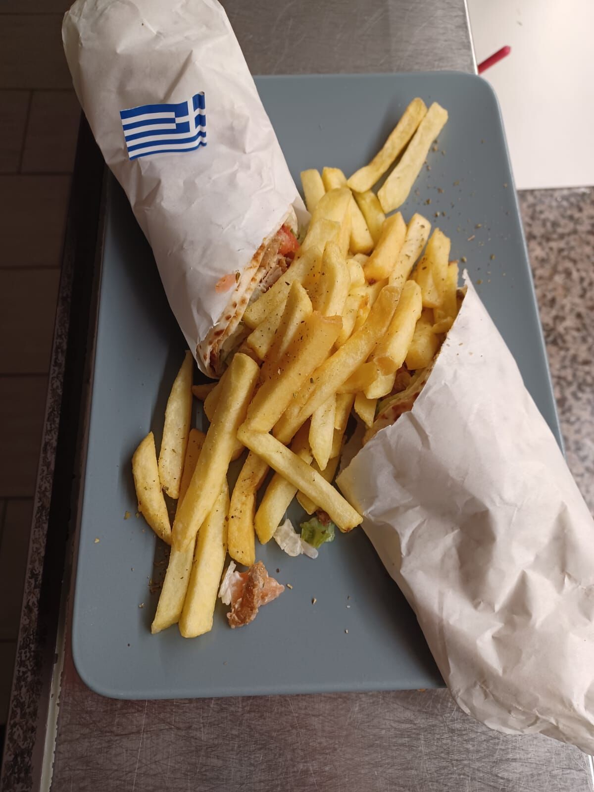 TORTILLA VEGETARISCHE 