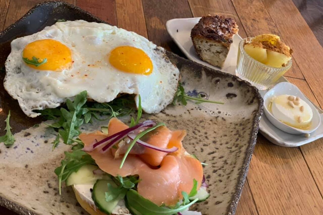 Un petit déjeuner tardif ?