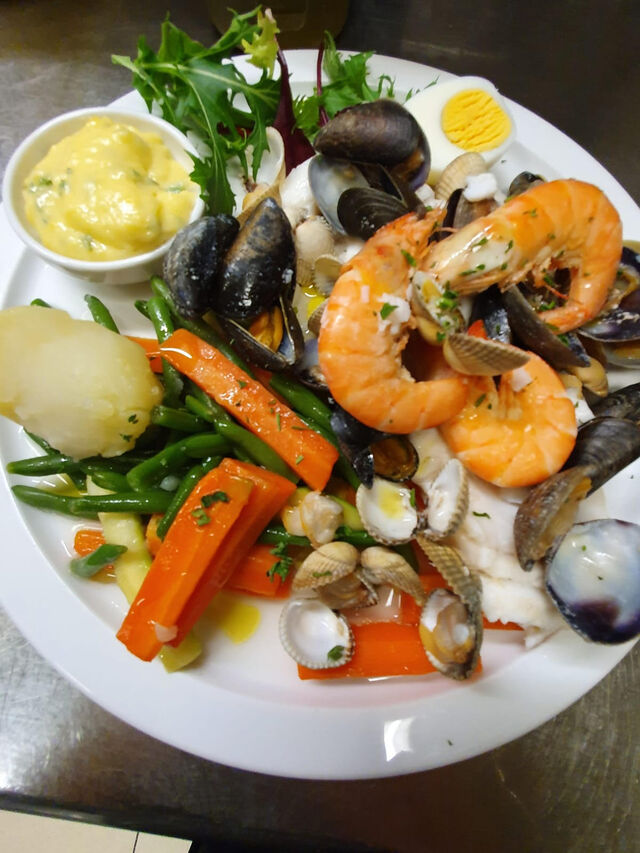 aïoli aux fruits de mer