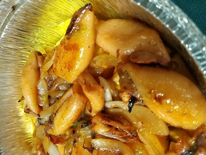 Chipirones Encebollados