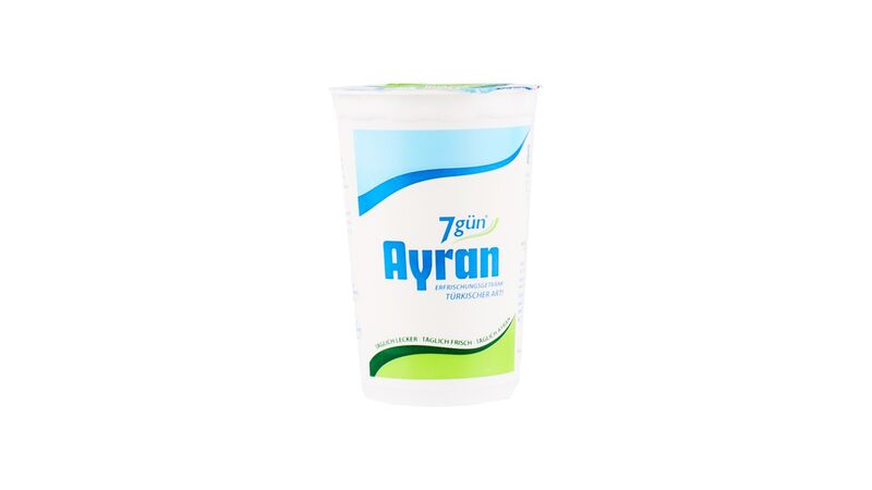 7Gün Ayran Natur 0,25 l