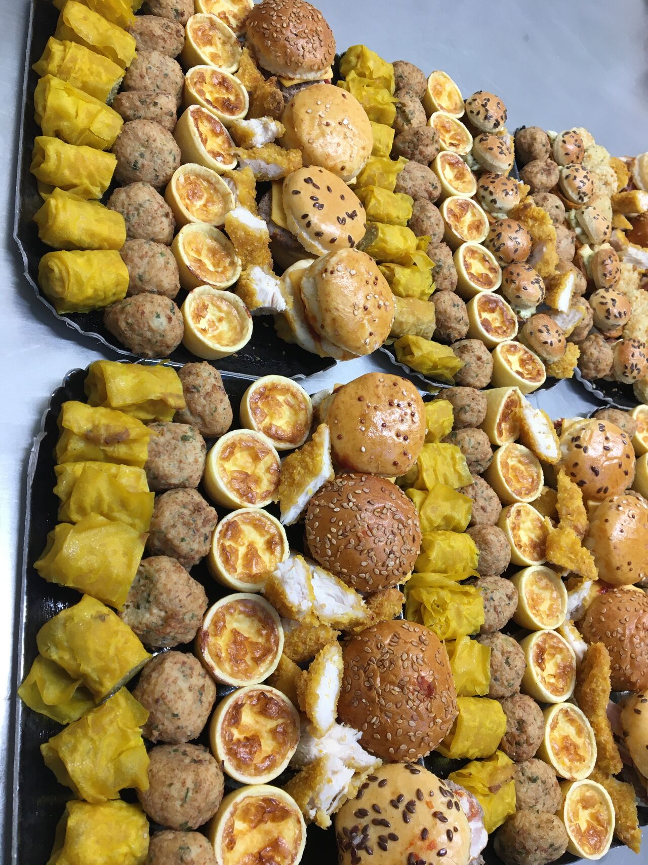 Amuses bouches à réchauffer