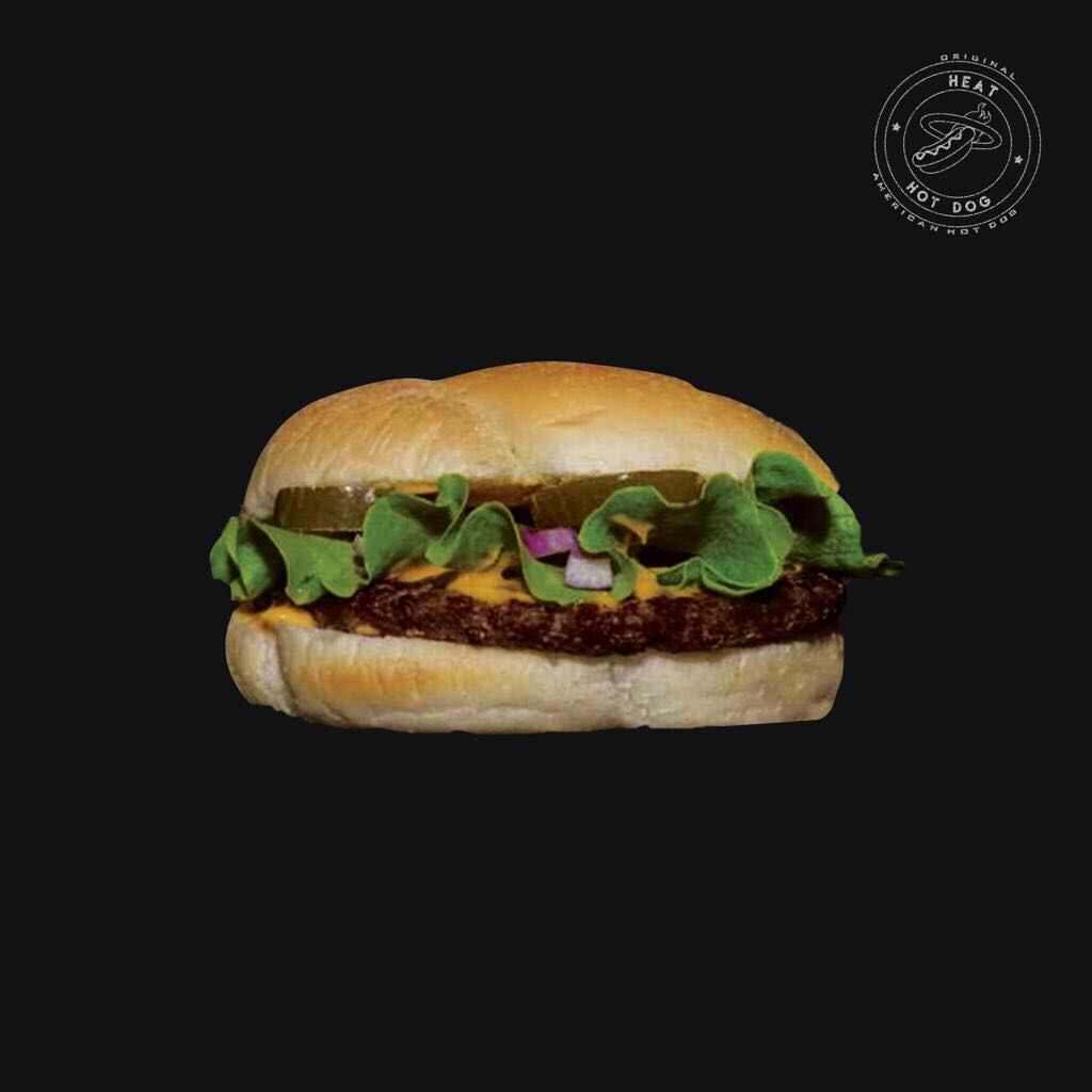 THE FIRE- BURGER 6.20 euros / MENU + 3 EUROS