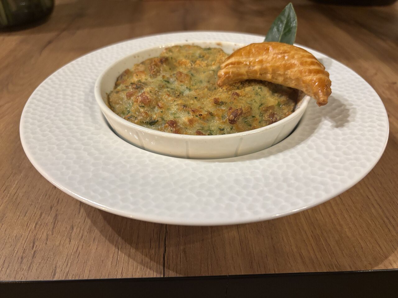 Gratin de grenouille