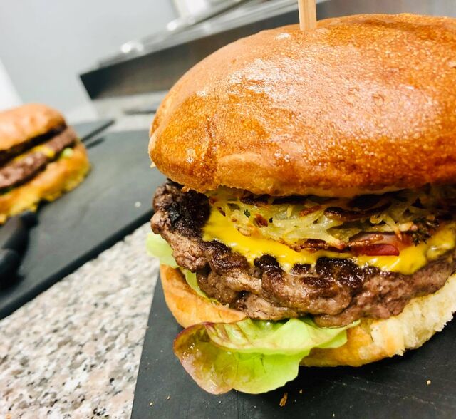 Notre Burger maison