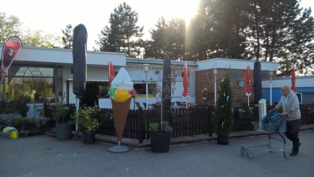 unsere Sommer-Terrasse