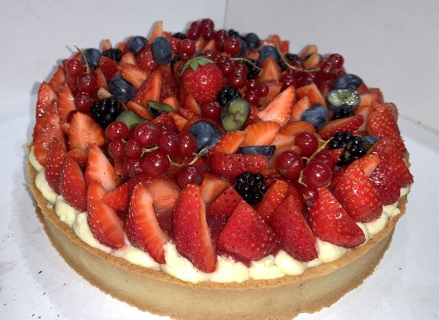 Tarte Fruits rouges