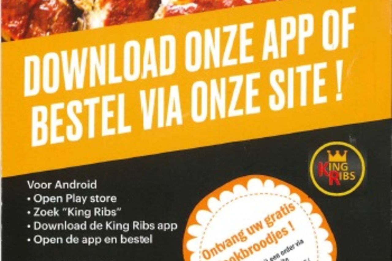 Download onze app