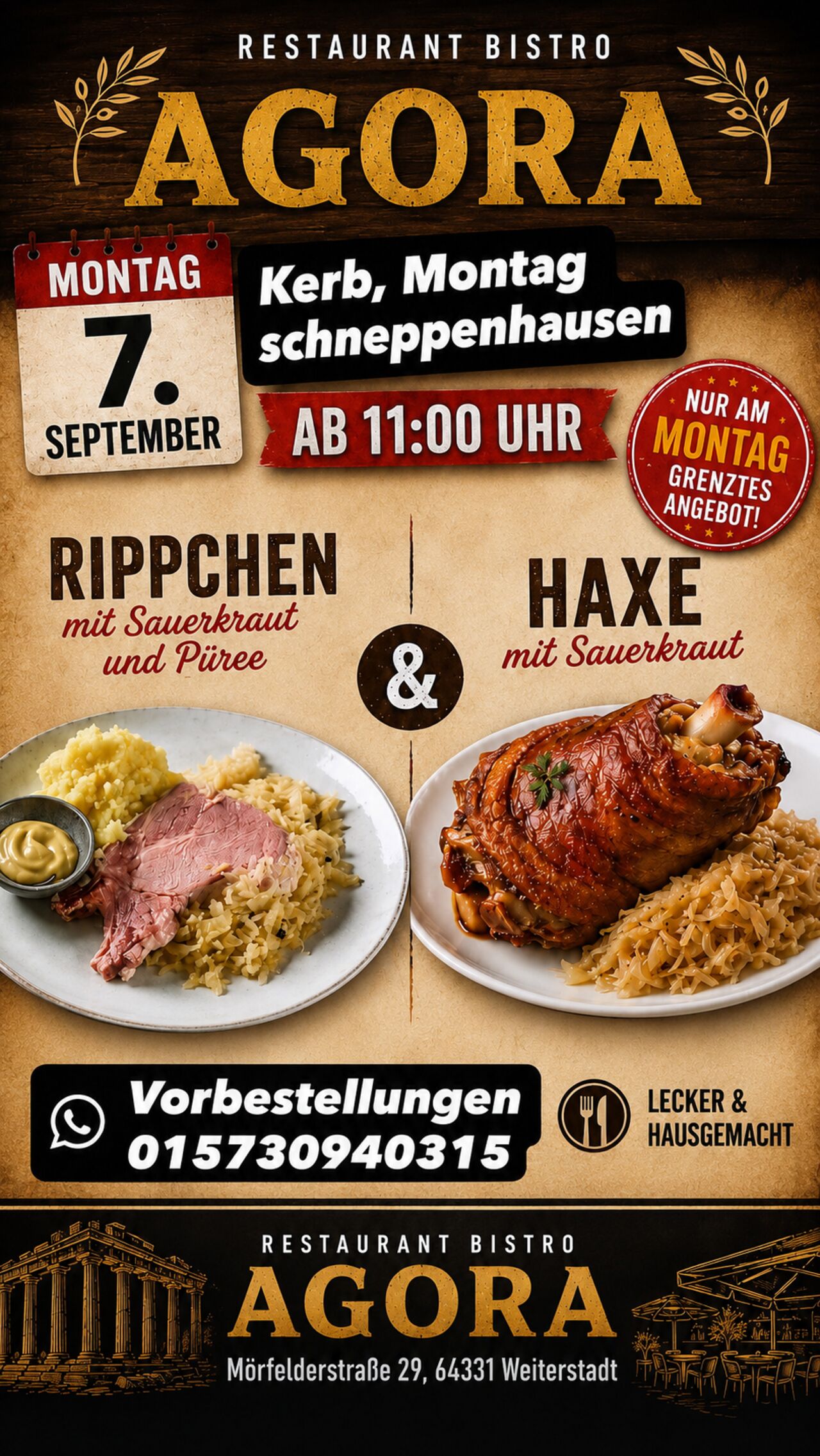 Kerb Montag