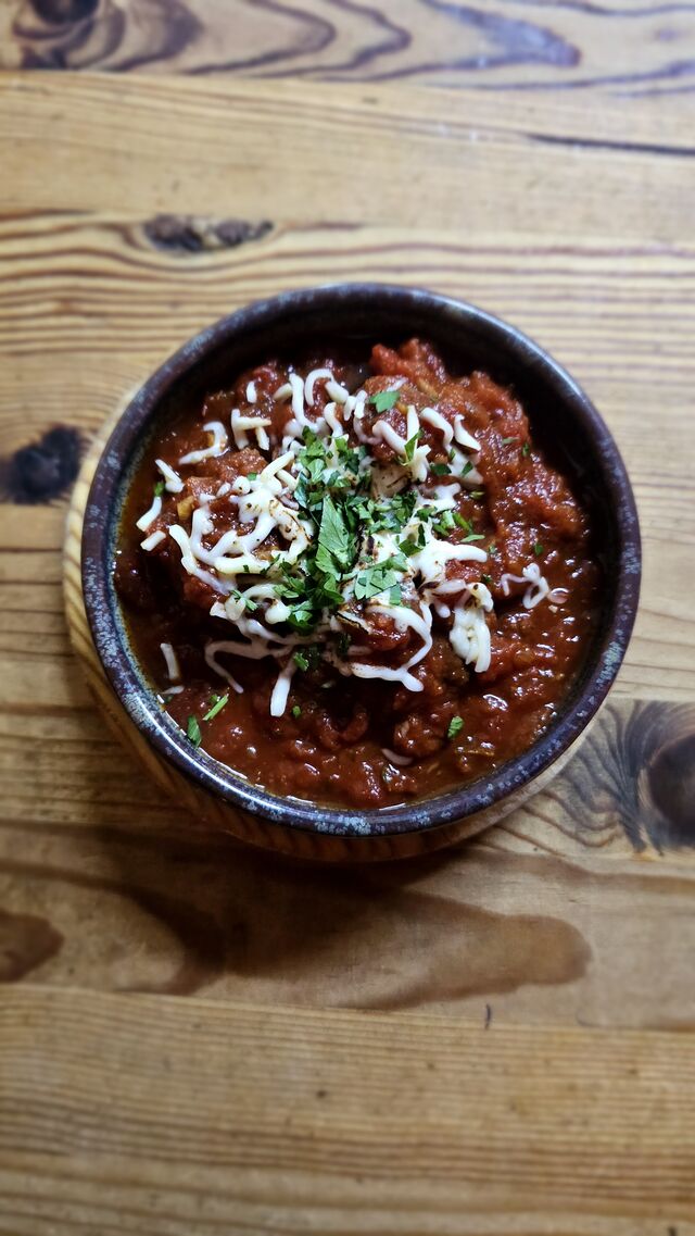 Almôndegas de Molho de Tomate