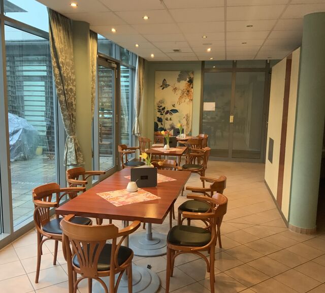 Bei uns werden sie bedient 