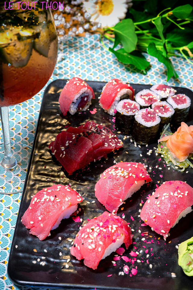 Notre plateau LE TOUT THON - 16 pièces à 15,60€