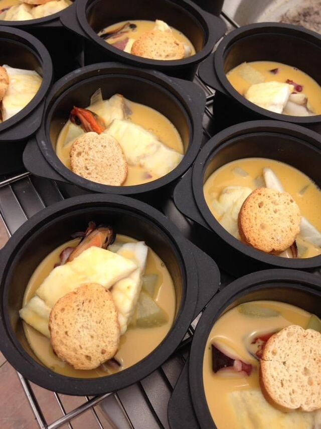 Bourride en cassolette