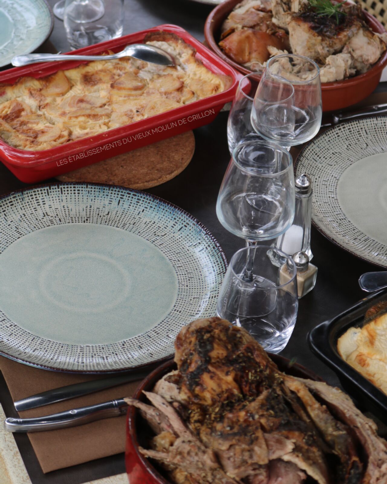 Nous proposons des repas uniques toute l’année 🔥