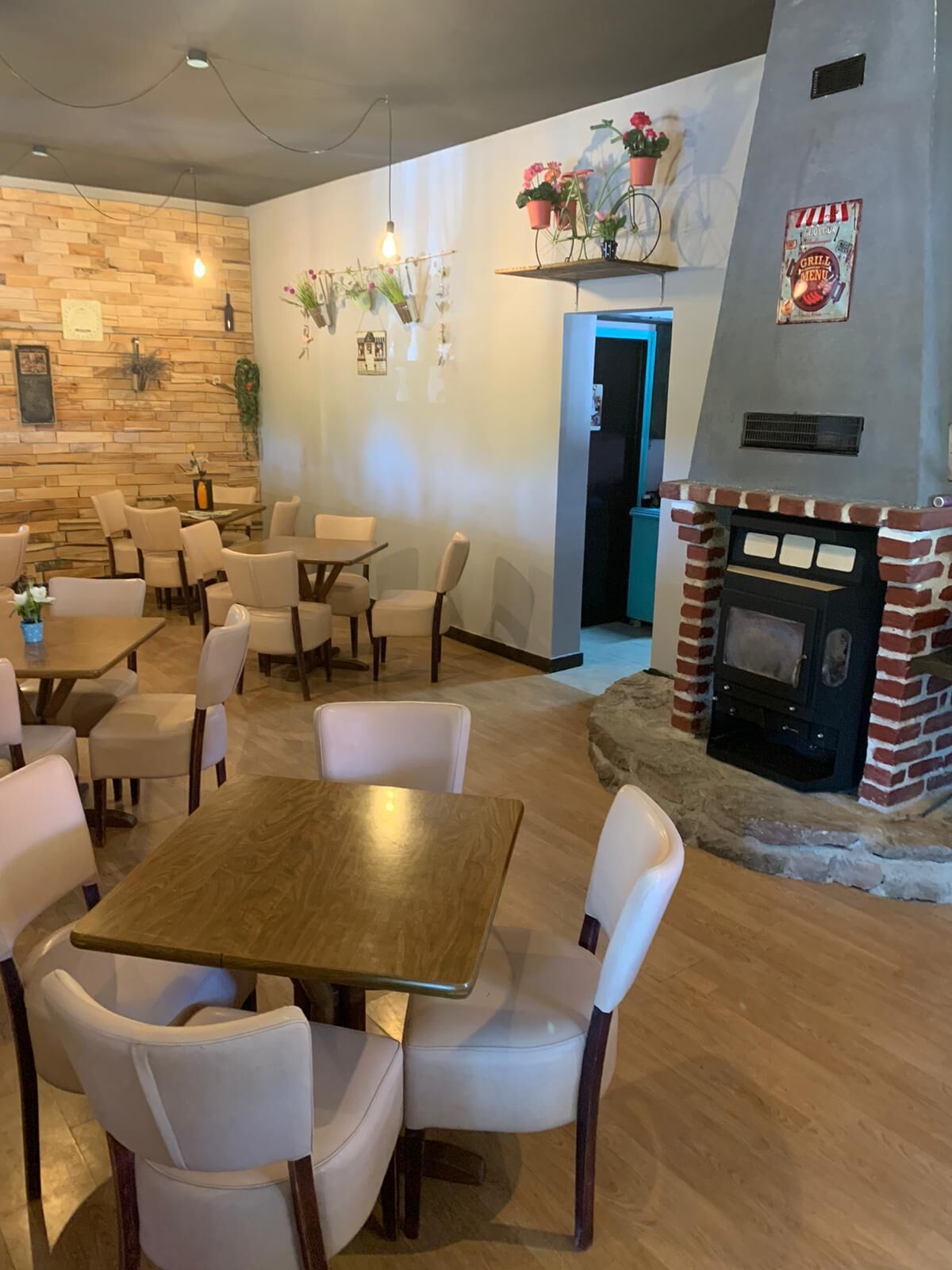 Interijer našeg restorana 