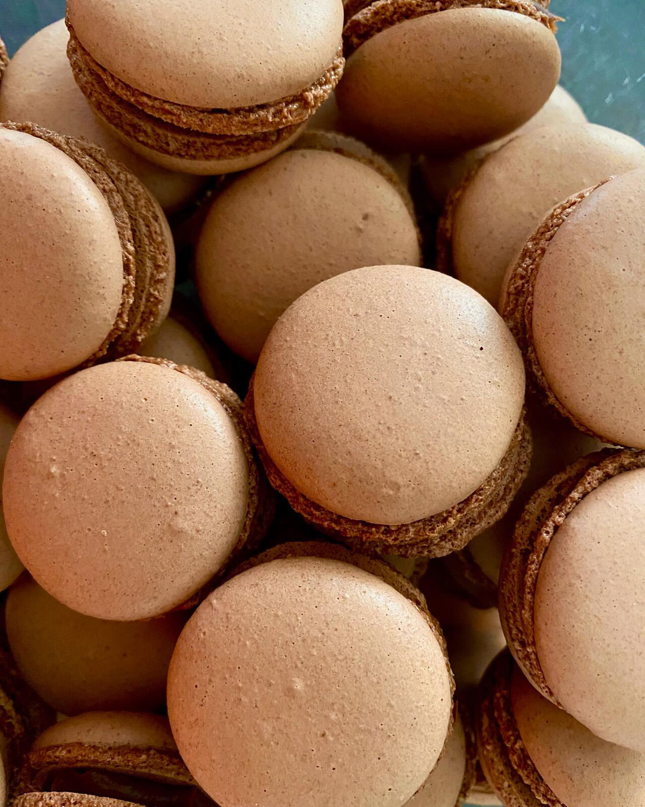 Macarons Chocolat
