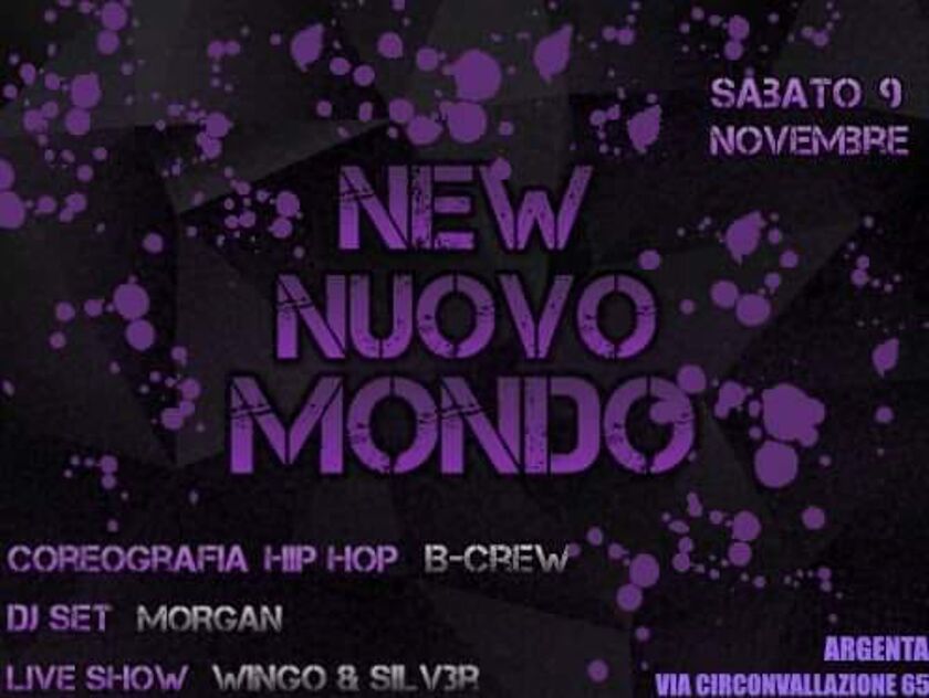 Locandina 9 Novembre 2019