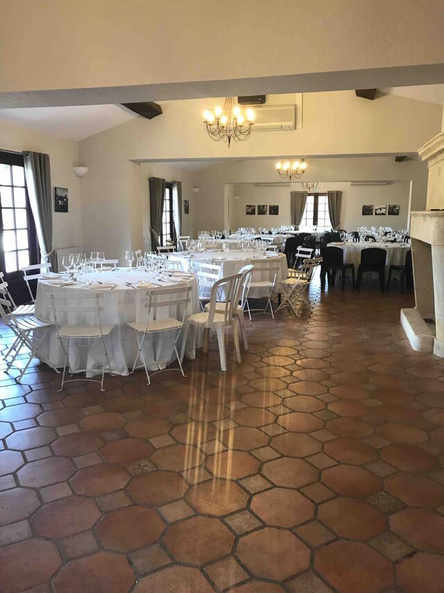 Repas des vendangeurs