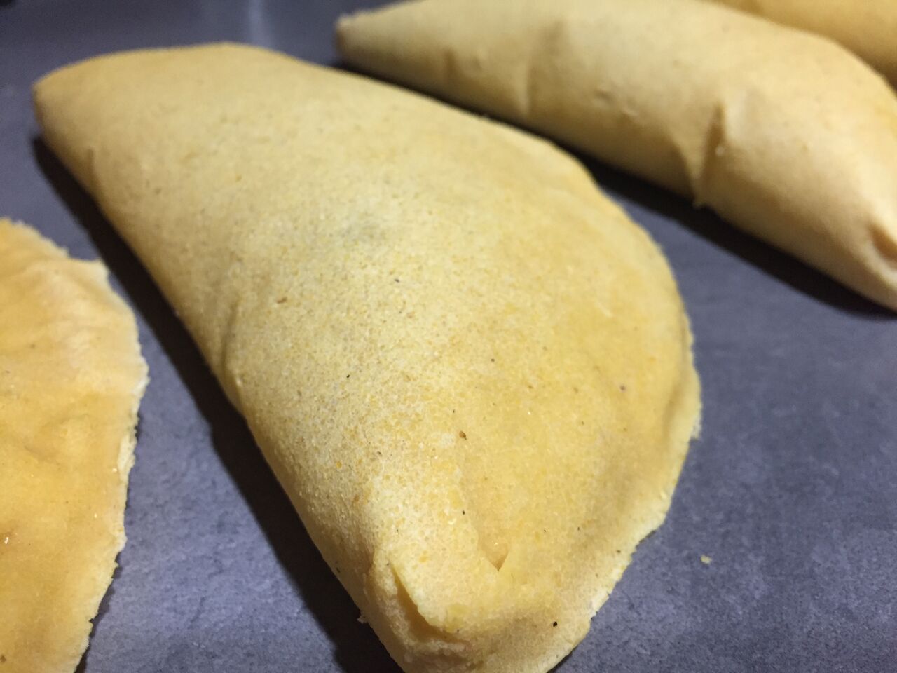 Empanadas congelés ! Directement à la friteuse pendant 7 minutes. 