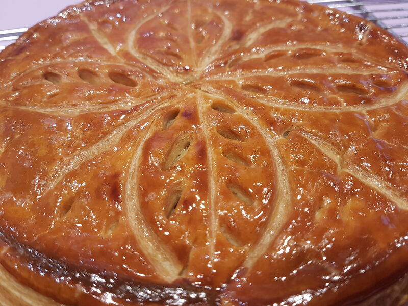 galette à la compote