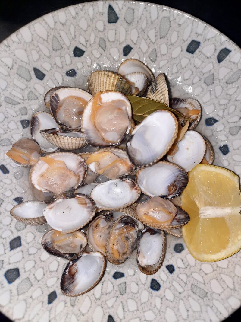 Berberechos Gallegos