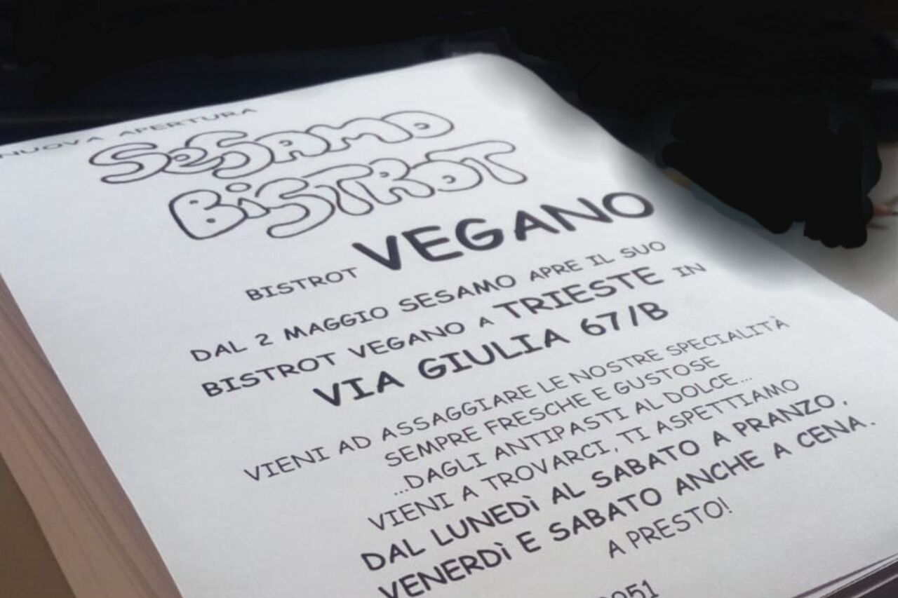 Sesamo Bistrot vegano