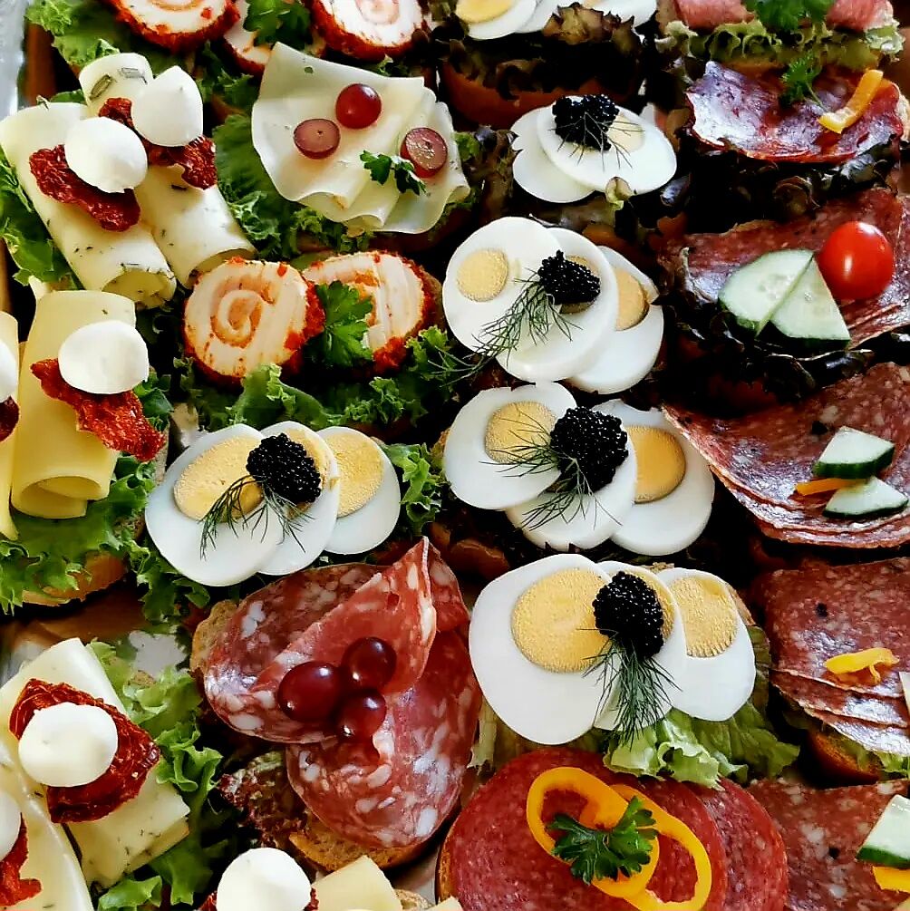 Schnittchen-Platte 1