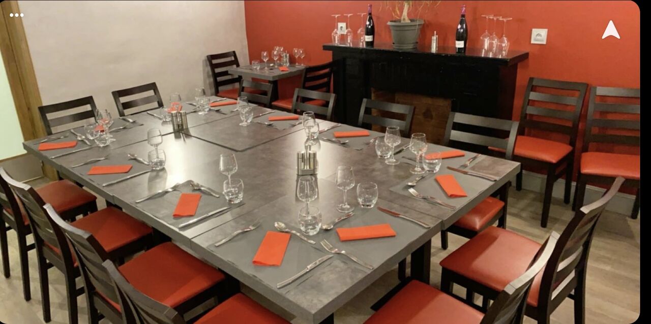 Notre petit salle , jusqu’à 20 personnes