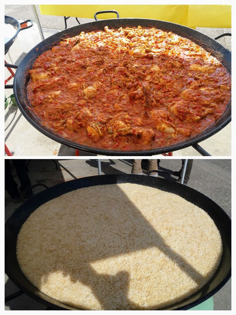 POULET BASQUAIS ET SON RIZ BASMATI OU THAI