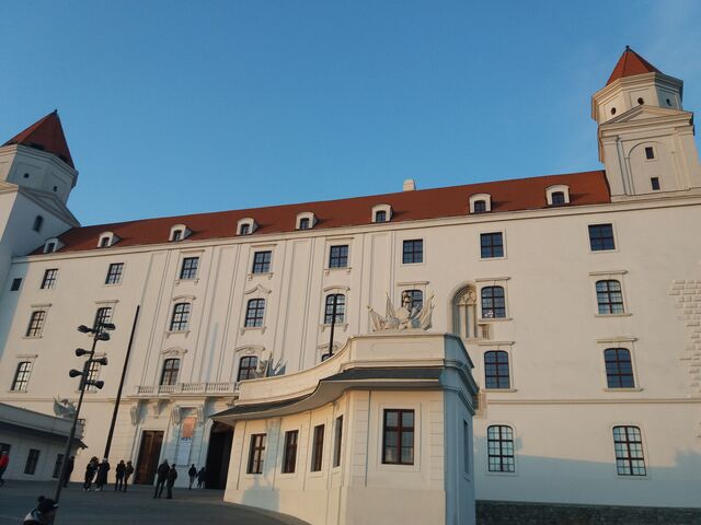 2019 vánoční Bratislava