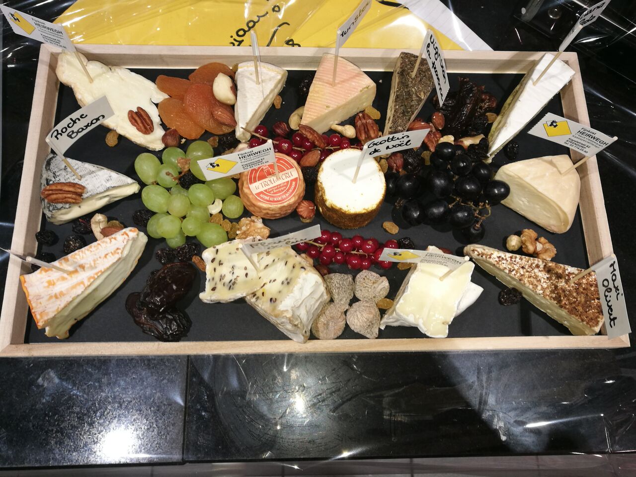 Heerlijke kaasschotel