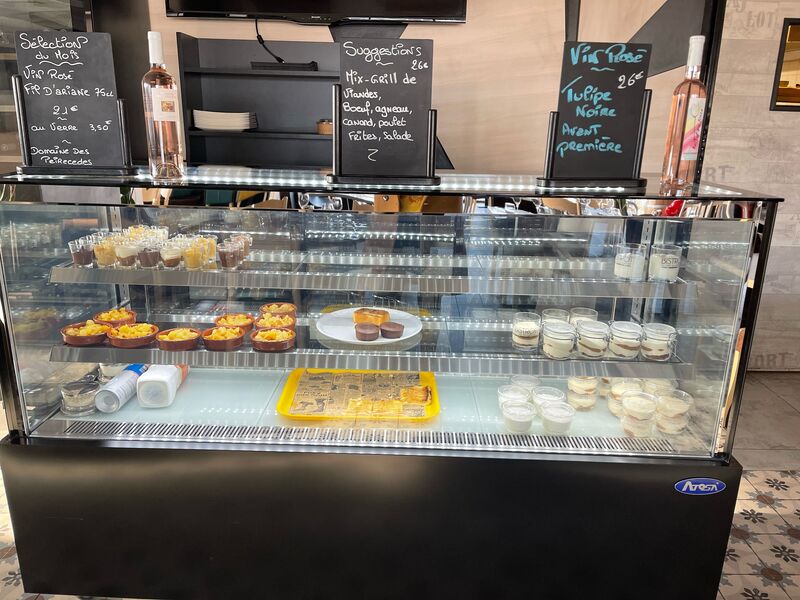 Le buffet des desserts