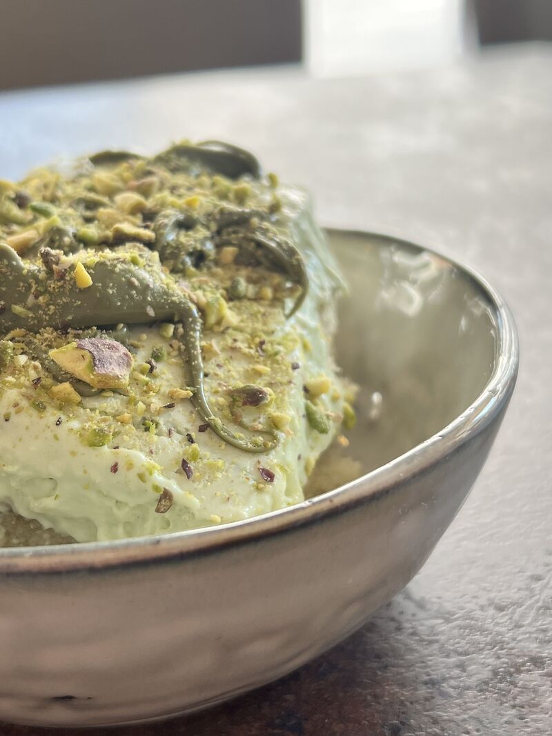 Tiramisu Pistacchio