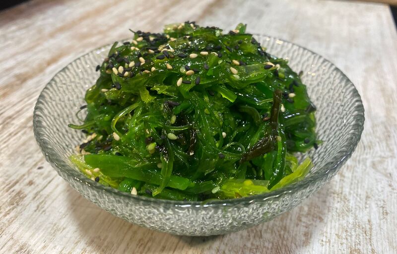 Ensalada wakame/ (EN)Salad wakame/ (FR)Salade de wakame.