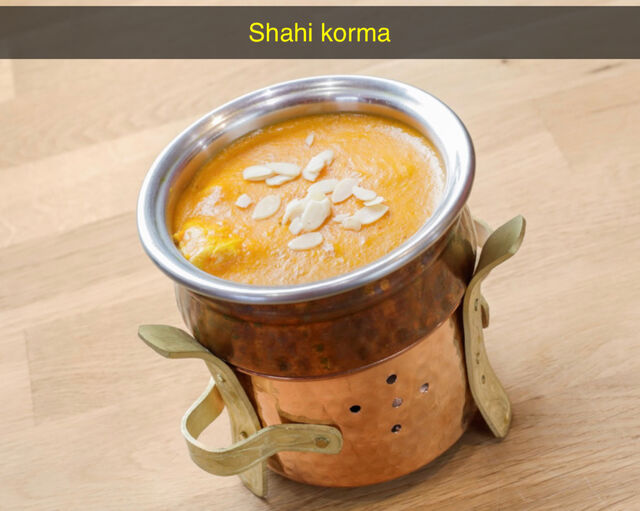 Shahi korma