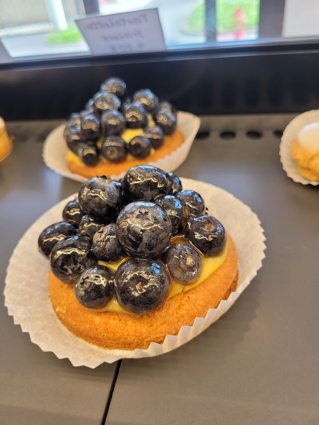 TARTE MYRTILLES