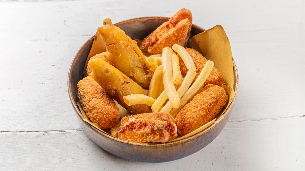 Mix Fritto Gluten Free