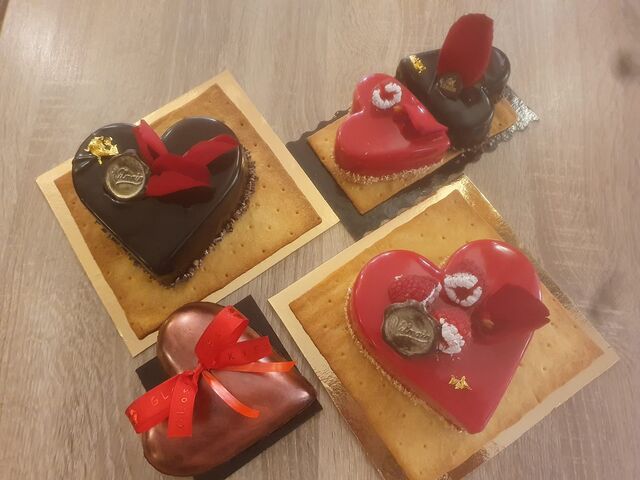 Des cœurs encore des cœurs ....