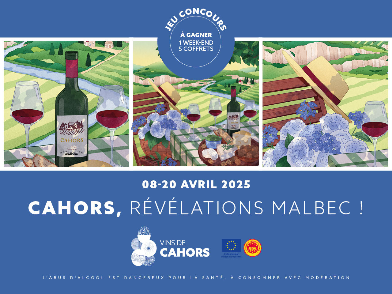 Le Malbec à l'affiche !