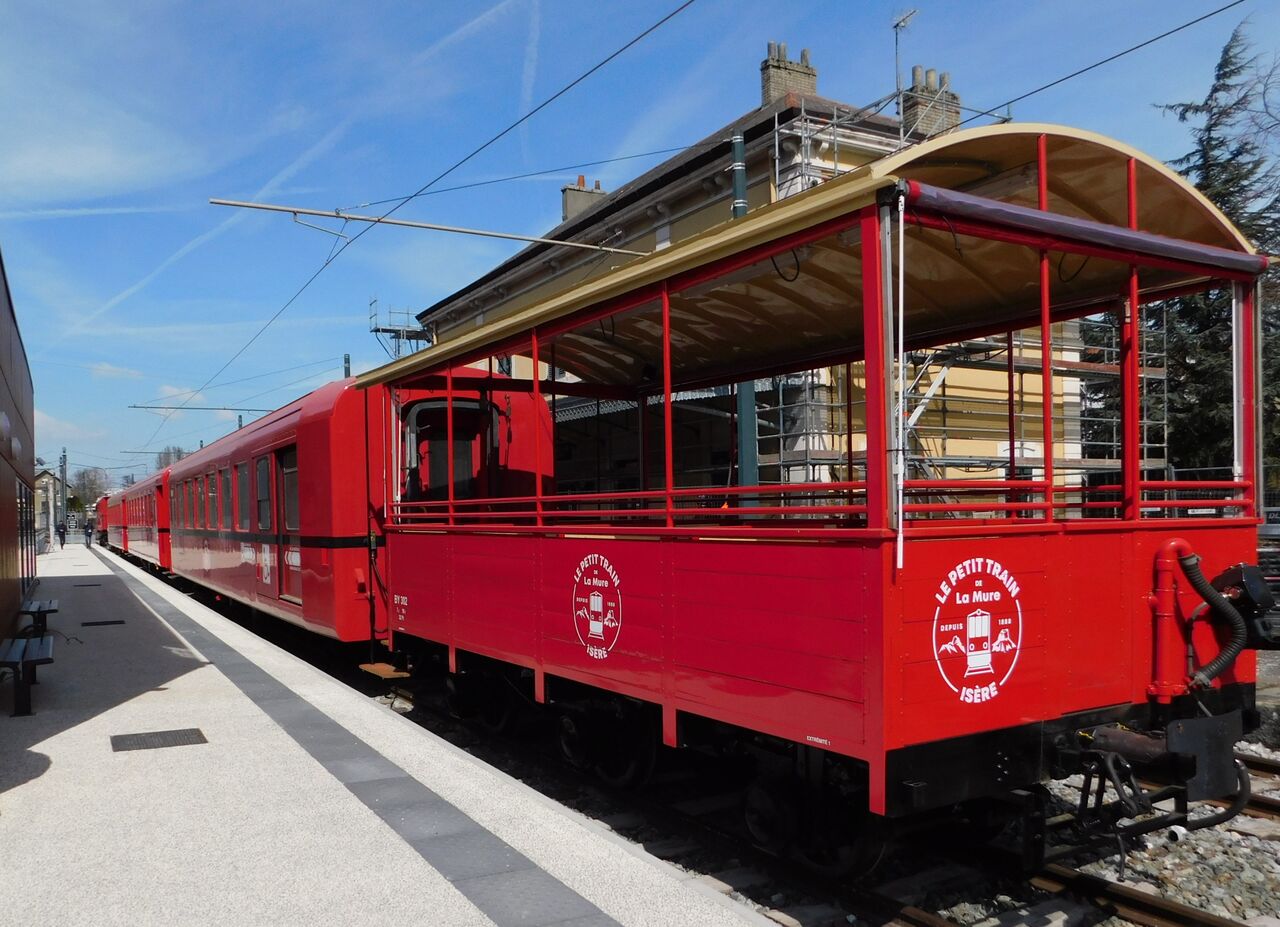 chemin de fer de la mure