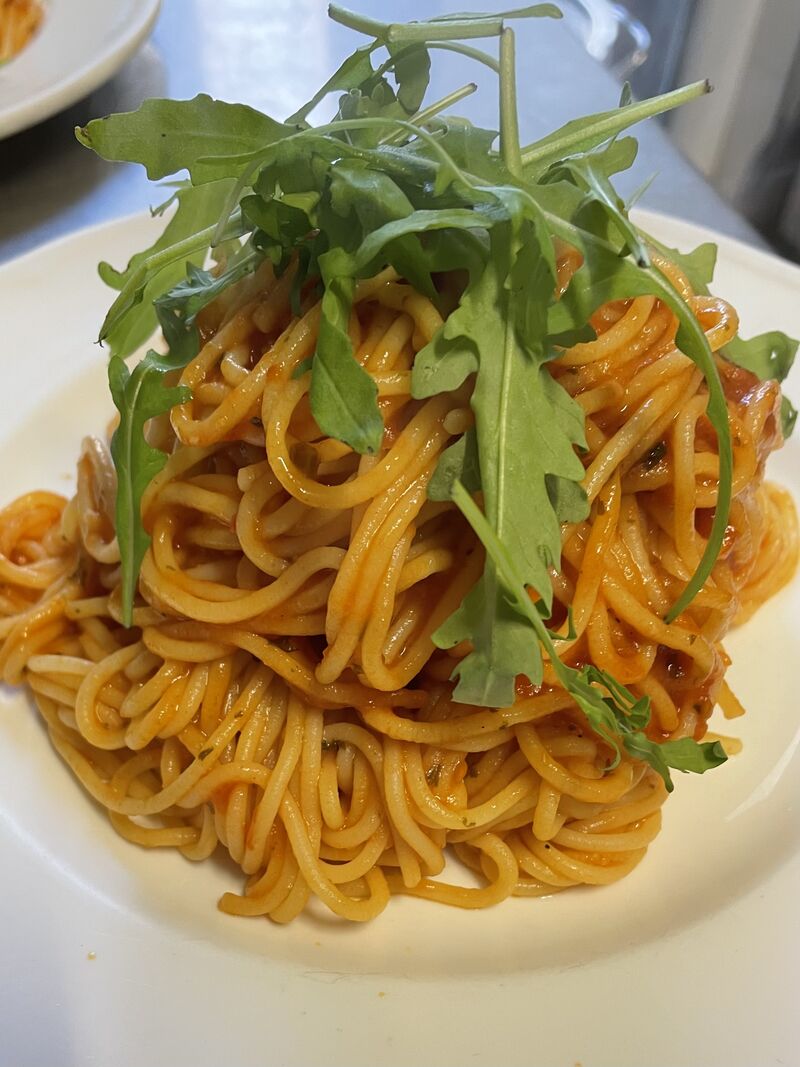 Spaghetti al Pomodoro & Rucola