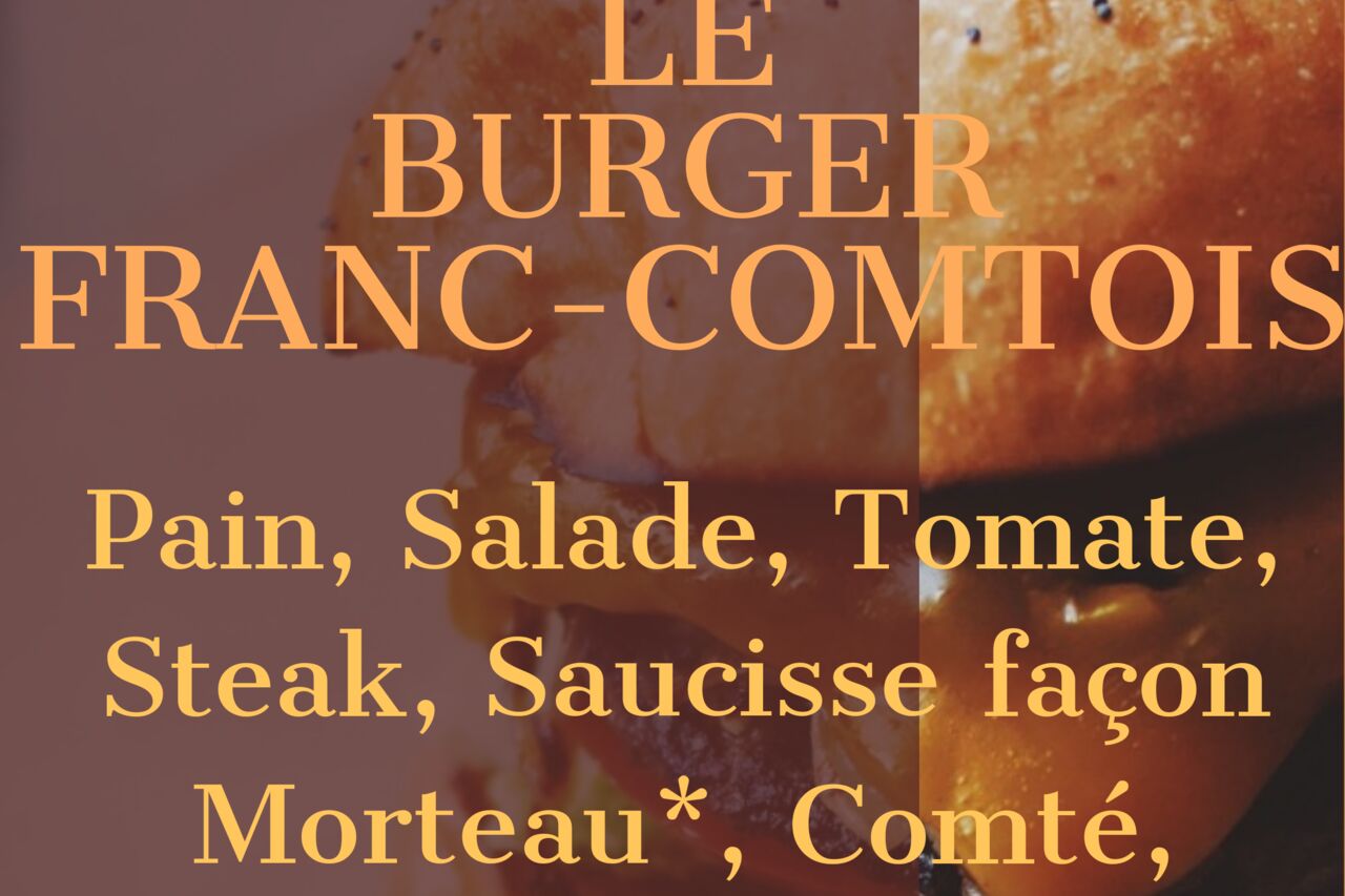 Le Burger du Mois de Février