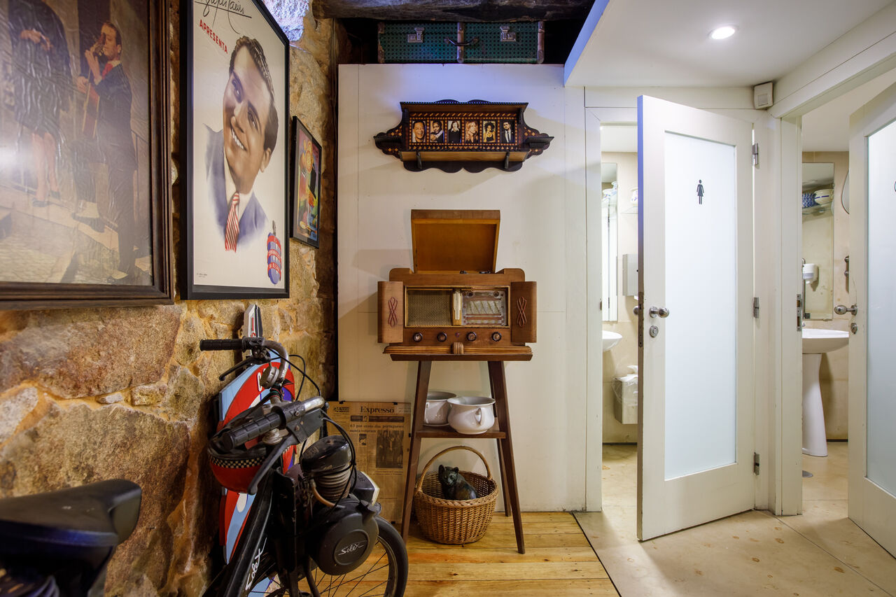 Decoração casa de banho